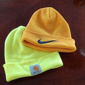 Bundle beanies hats nike and carhartt (unisex)